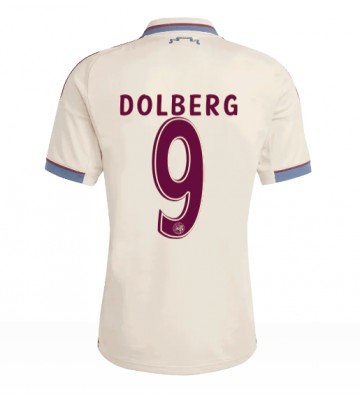 Ajax Kasper Dolberg #9 Replika Tredje Tröja 2025-26 Kortärmad